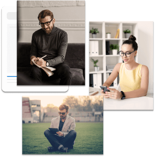 myservy adapts to you and the service you offer.